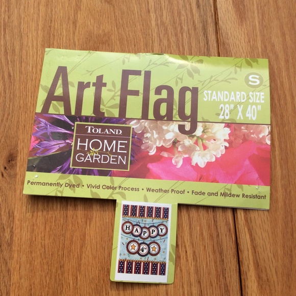 4th of July 28" X 40" Standard Size flag - Picture 3 of 6